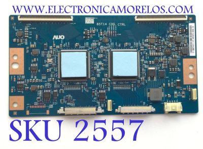 T-CON PARA TV SONY BRAVIA / NUMERO DE PARTE 5585T14C17 / 55.85T14.C17 / 85T14-C0G / 85T14 C0G CTRL / PANEL YDCS085MDU02 / DISPLAY T850QN03.L / MODELO XR-85X95K / XR85X95K